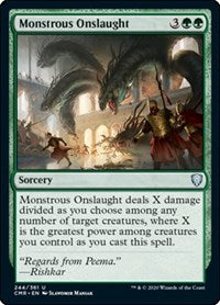 Monstrous Onslaught [Commander Legends] | RetroPlay Games