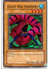 Giant Red Seasnake [TP2-003] Super Rare | RetroPlay Games