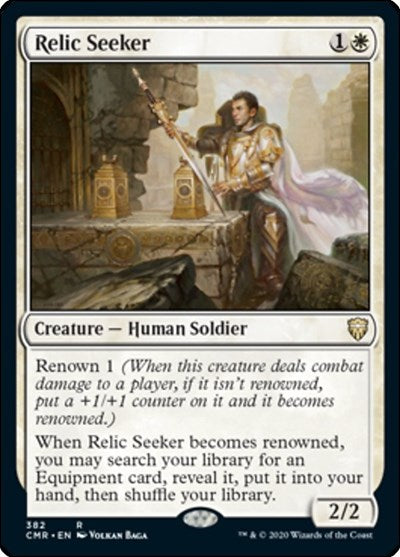 Relic Seeker [Commander Legends] | RetroPlay Games