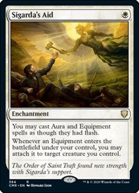 Sigarda's Aid [Commander Legends] | RetroPlay Games