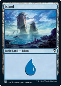 Island (506) [Commander Legends] | RetroPlay Games