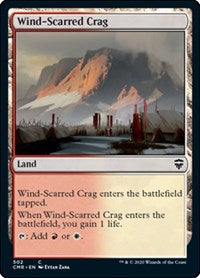 Wind-Scarred Crag [Commander Legends] | RetroPlay Games