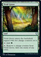 Vivid Grove [Commander Legends] | RetroPlay Games