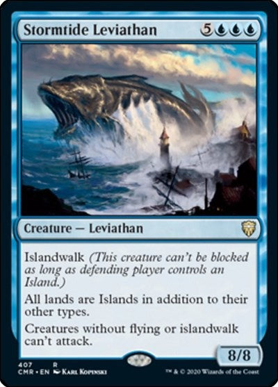 Stormtide Leviathan [Commander Legends] | RetroPlay Games