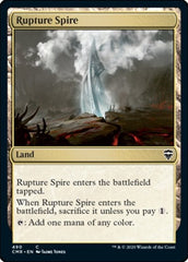 Rupture Spire (490) [Commander Legends] | RetroPlay Games