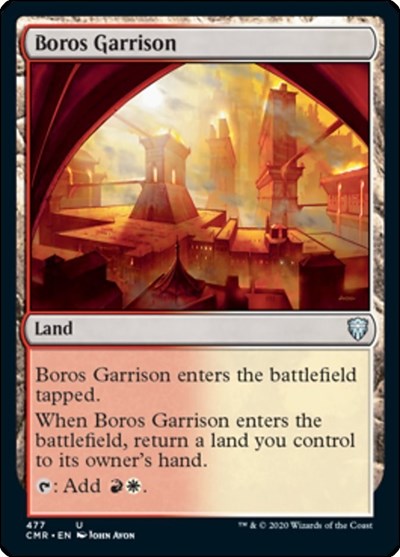 Boros Garrison [Commander Legends] | RetroPlay Games