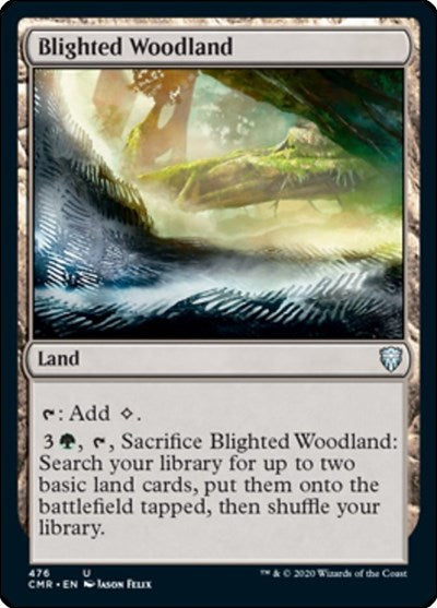 Blighted Woodland [Commander Legends] | RetroPlay Games