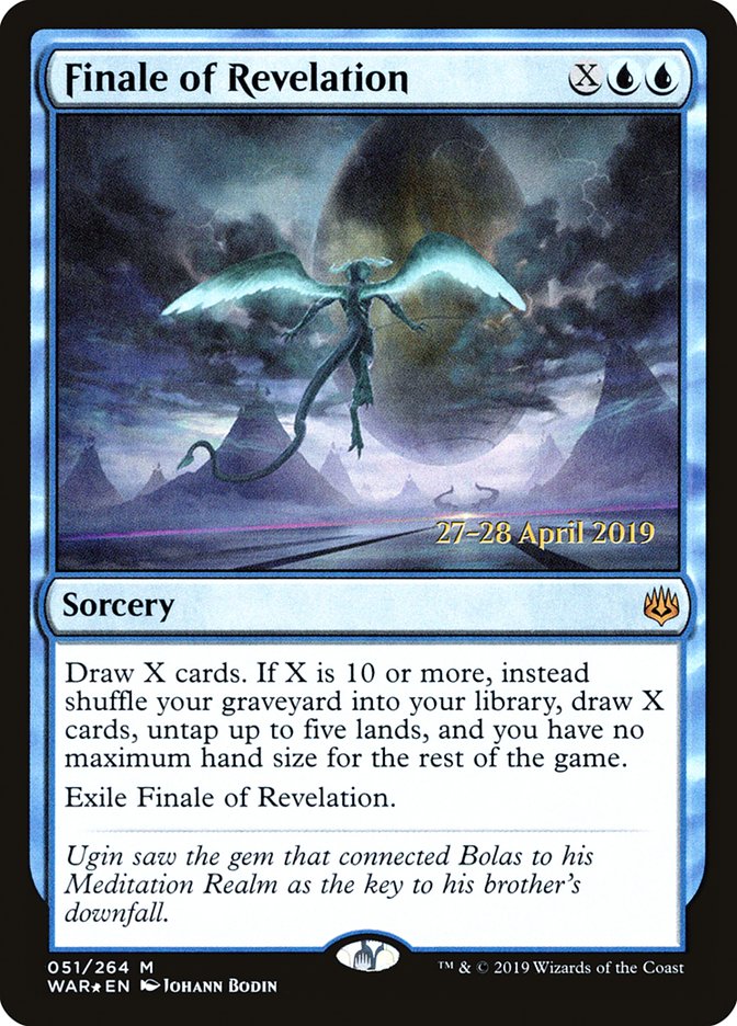 Finale of Revelation  [War of the Spark Prerelease Promos] | RetroPlay Games