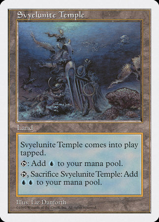Svyelunite Temple [Fifth Edition] | RetroPlay Games