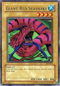 Giant Red Seasnake [TP4-007] Rare | RetroPlay Games