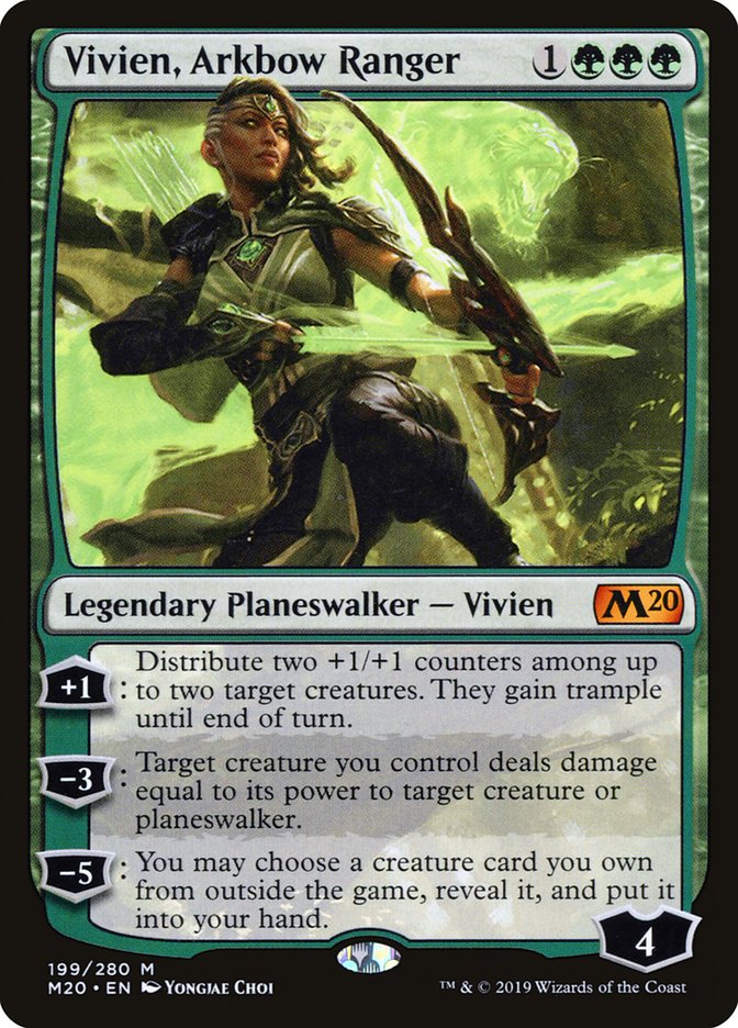 Vivien, Arkbow Ranger [Core Set 2020] | RetroPlay Games