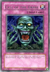 Call of the Grave [TP4-009] Rare | RetroPlay Games