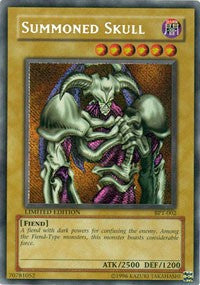 Summoned Skull [BPT-002] Secret Rare | RetroPlay Games