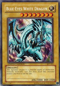 Blue-Eyes White Dragon [BPT-003] Secret Rare | RetroPlay Games