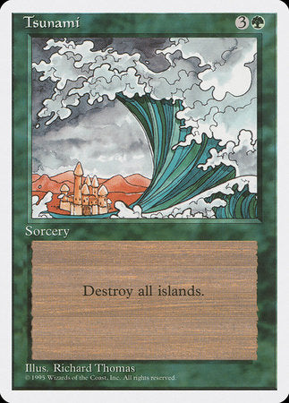 Tsunami [Fourth Edition] | RetroPlay Games
