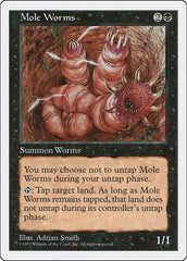 Mole Worms [Fifth Edition] | RetroPlay Games