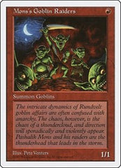 Mons's Goblin Raiders [Fifth Edition] | RetroPlay Games