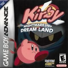 Kirby Nightmare in Dreamland - GameBoy Advance | RetroPlay Games
