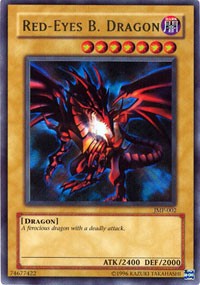 Red-Eyes B. Dragon (JMP-002) [JMP-002] Ultra Rare | RetroPlay Games