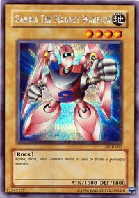 Gamma the Magnet Warrior [DOR-003] Secret Rare | RetroPlay Games