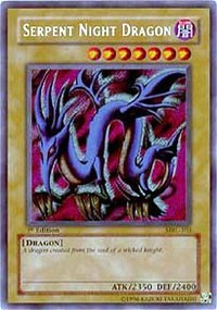 Serpent Night Dragon [MRL-103] Secret Rare | RetroPlay Games