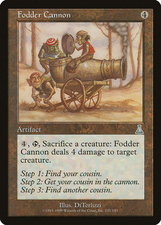 Fodder Cannon [Urza's Destiny] | RetroPlay Games