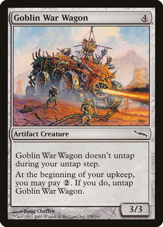 Goblin War Wagon [Mirrodin] | RetroPlay Games