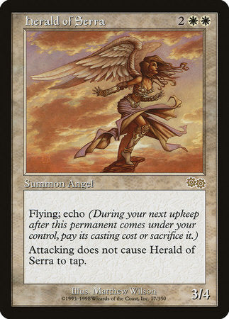 Herald of Serra [Urza's Saga] | RetroPlay Games
