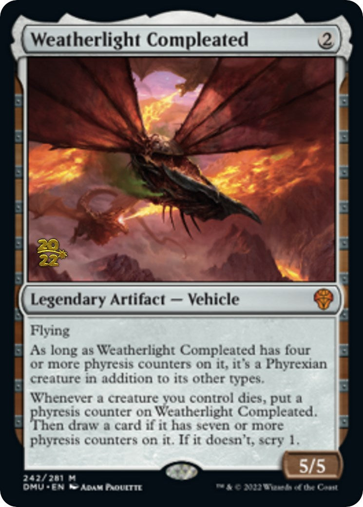 Weatherlight Compleated [Dominaria United Prerelease Promos] | RetroPlay Games