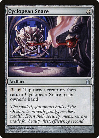 Cyclopean Snare [Ravnica: City of Guilds] | RetroPlay Games