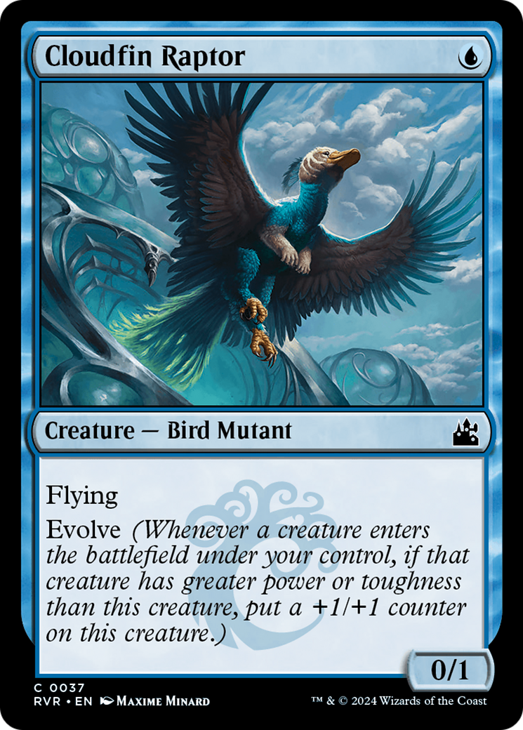 Cloudfin Raptor [Ravnica Remastered] | RetroPlay Games