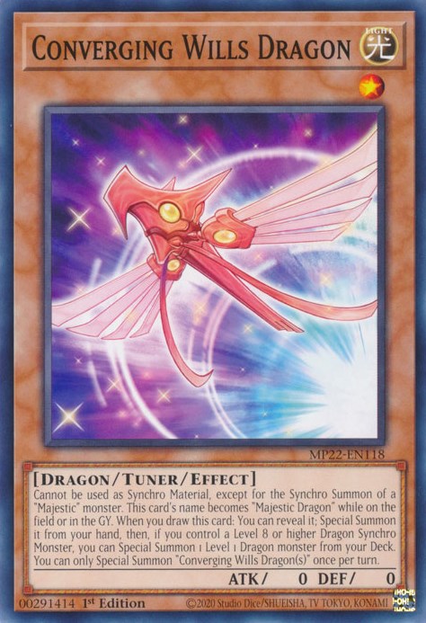 Converging Wills Dragon [MP22-EN118] Common | RetroPlay Games