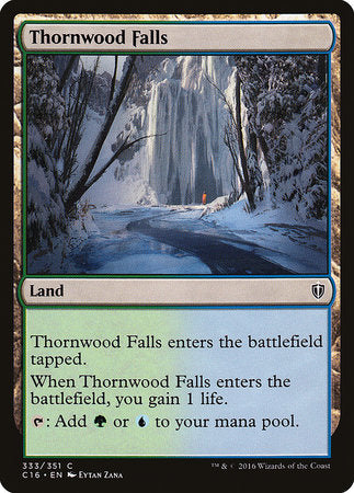 Thornwood Falls [Commander 2016] | RetroPlay Games
