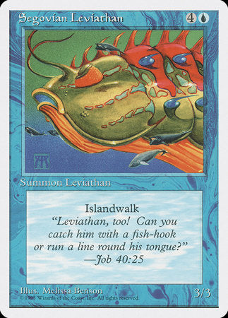 Segovian Leviathan [Fourth Edition] | RetroPlay Games