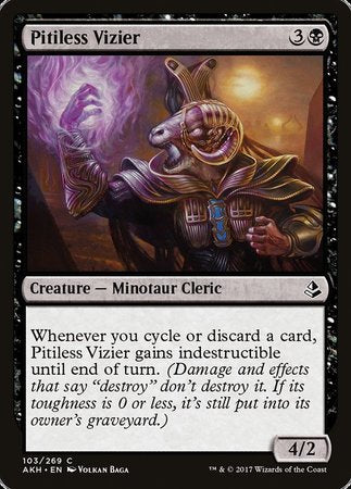 Pitiless Vizier [Amonkhet] | RetroPlay Games