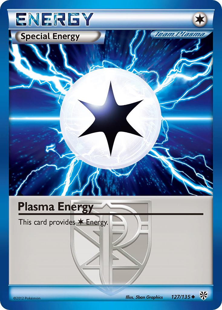 Plasma Energy (127/135) [Black & White: Plasma Storm] | RetroPlay Games