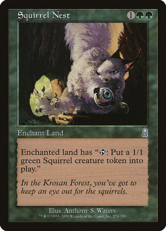 Squirrel Nest [Odyssey] | RetroPlay Games