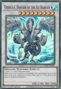 Trishula, Dragon of the Ice Barrier [SDFC-EN045] Super Rare | RetroPlay Games