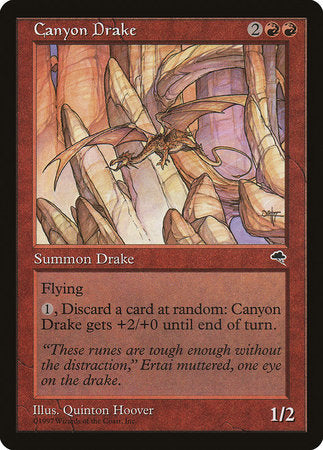 Canyon Drake [Tempest] | RetroPlay Games