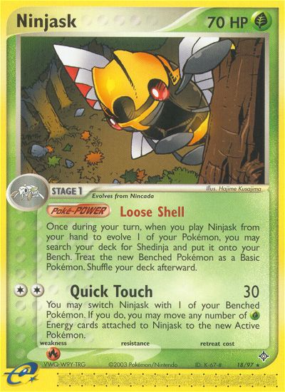 Ninjask (18/97) [EX: Dragon] | RetroPlay Games