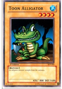 Toon Alligator [SDP-009] Common | RetroPlay Games