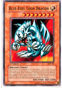 Blue-Eyes Toon Dragon [SDP-020] Common | RetroPlay Games