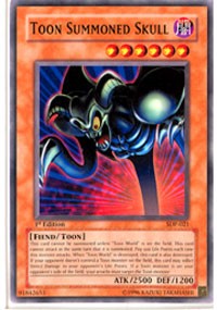 Toon Summoned Skull [SDP-021] Common | RetroPlay Games