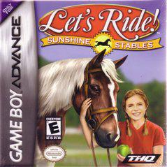 Let's Ride Sunshine Stables - GameBoy Advance | RetroPlay Games