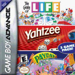 Life/Yahtzee/Payday - GameBoy Advance | RetroPlay Games