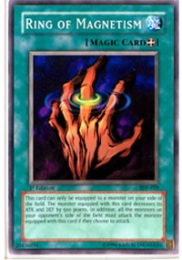 Ring of Magnetism [SDP-039] Common | RetroPlay Games