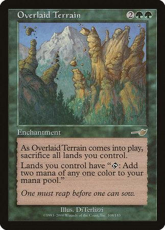 Overlaid Terrain [Nemesis] | RetroPlay Games