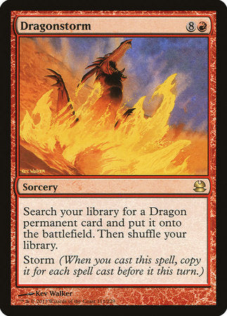 Dragonstorm [Modern Masters] | RetroPlay Games