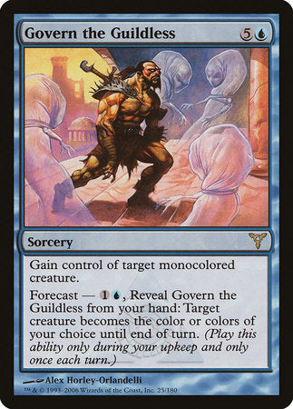 Govern the Guildless [Dissension] | RetroPlay Games