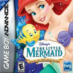 Little Mermaid Magic in Two Kingdoms - GameBoy Advance | RetroPlay Games